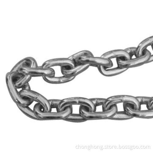 Fishing Chain in Short-mid-long Link Chain Series, Made of Alloy Steel Material